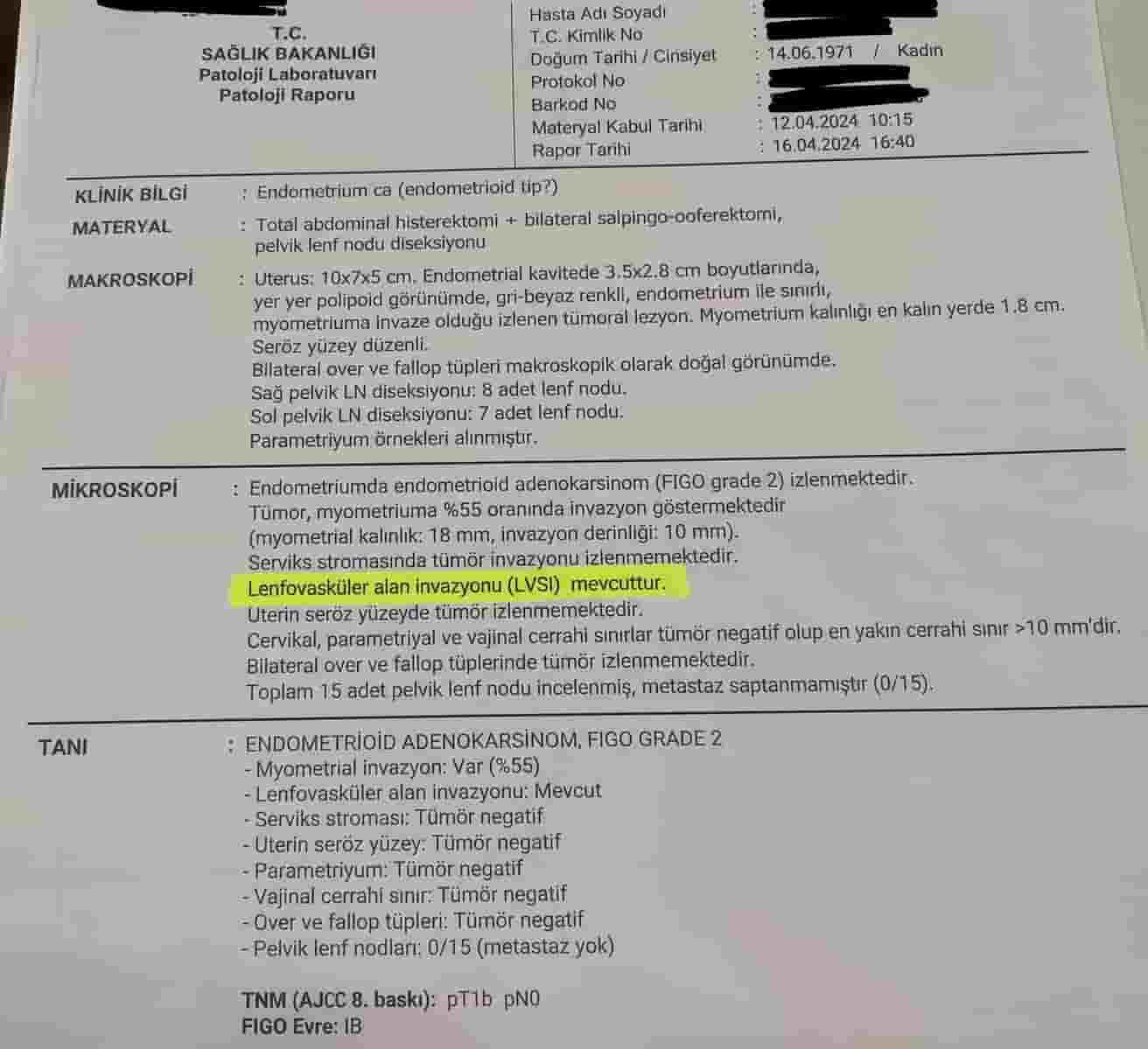 Rahim Kanseri Rahim Ağzına Yayılmışsa Ne Olur? Serviks Tutulumu ve Evre II