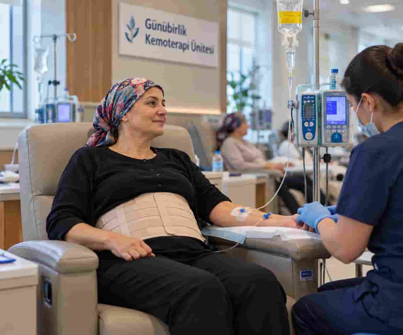 Yumurtalık Kanserinde Kemoterapi: Karboplatin, Paklitaksel ve İdame Tedavisi